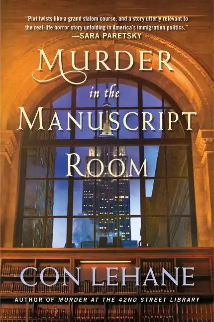 Murder in the Manuscript Room - Paperback