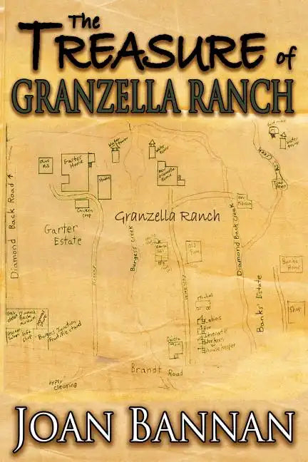 The Treasure of Granzella Ranch - Paperback
