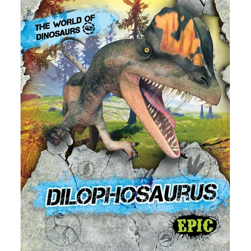 Dilophosaurus - Paperback