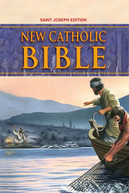 New Catholic Bible Student Edition (Personal Size) - Paperback