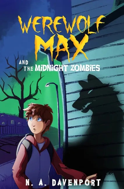 Werewolf Max and the Midnight Zombies - Paperback