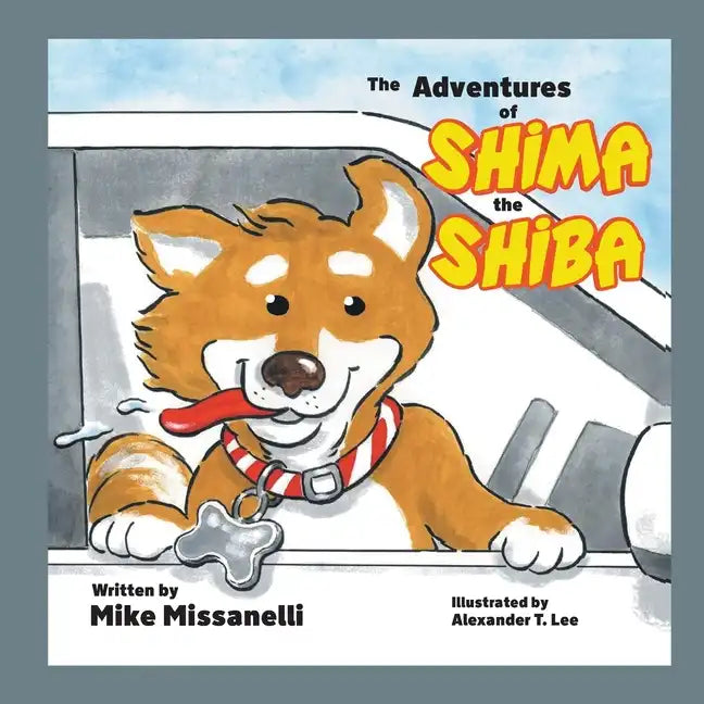 The Adventures of Shima the Shiba - Paperback