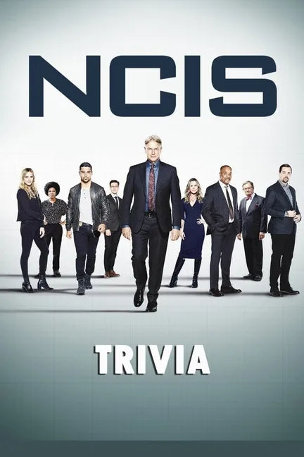 NCIS Trivia: Trivia Quiz Game Book - Paperback