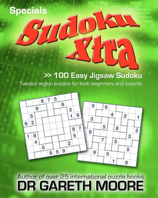 100 Easy Jigsaw Sudoku: Sudoku Xtra Specials - Paperback