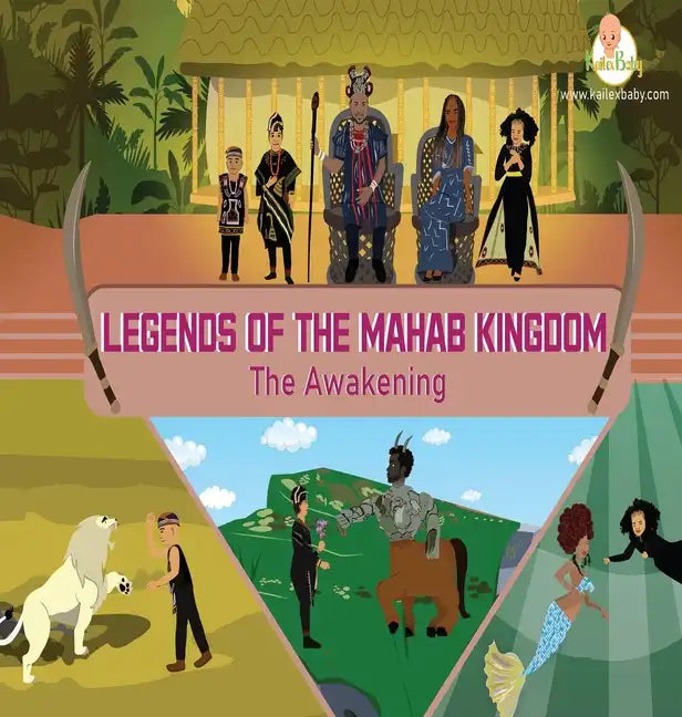 Legends of the Mahab Kingdom - Hardcover