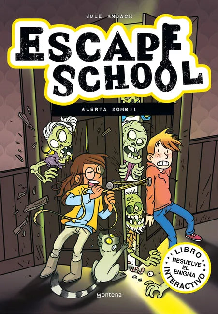 ¡Alerta Zombi! / Beware of Zombies! - Hardcover