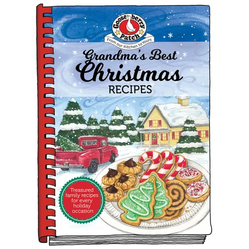 Grandma's Best Christmas Recipes - Spiral