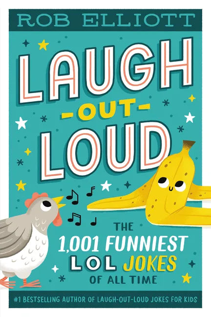 Laugh-Out-Loud: The 1,001 Funniest LOL Jokes of All Time - Paperback
