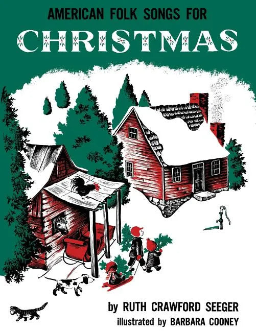 American Folk Songs for Christmas - Paperback