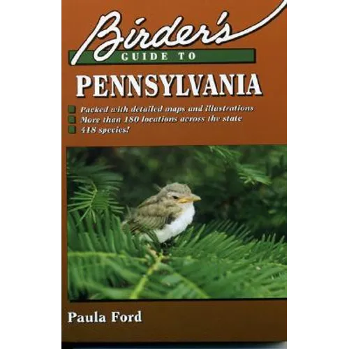 Birder's Guide to Pennsylvania - Paperback