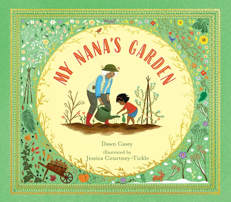 My Nana's Garden - Hardcover