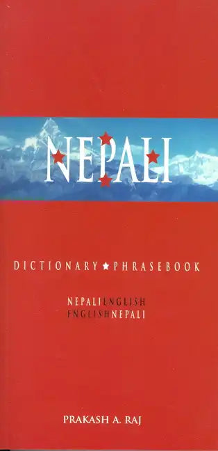 Nepali-English/English-Nepali Dictionary & Phrasebook - Paperback