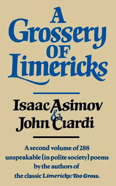 A Grossery of Limericks - Paperback