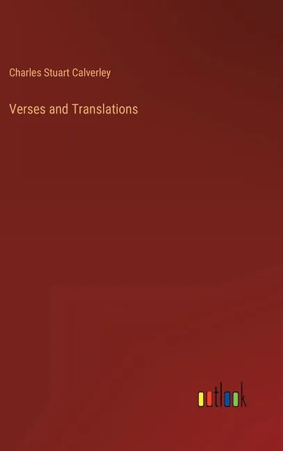 Verses and Translations - Hardcover