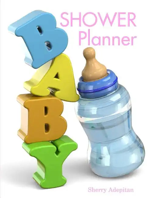Baby Shower Planner - Paperback