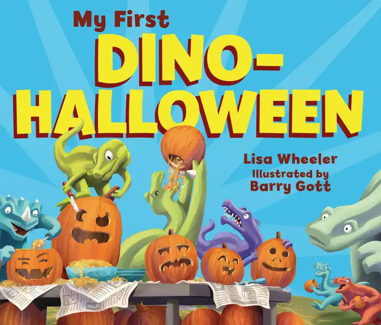 My First Dino-Halloween - Board Book