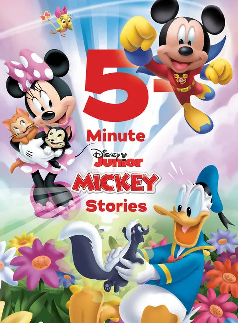 5-Minute Disney Junior Mickey Stories - Hardcover