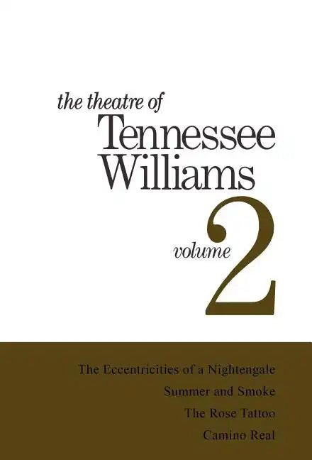 Theatre of Tennessee Williams Vol 2 - Hardcover