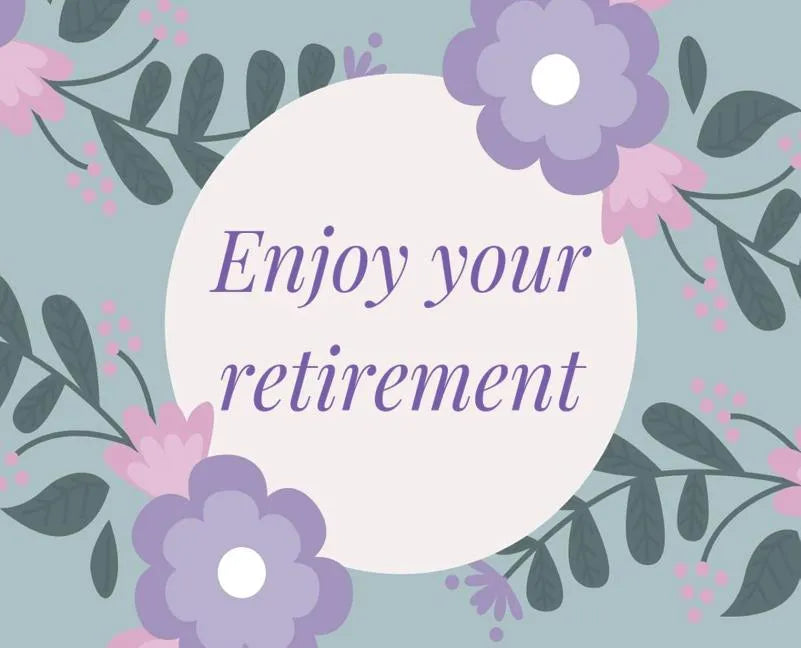 Happy Retirement Guest Book (Hardcover): Guestbook for retirement, message book, memory book, keepsake, landscape, retirement book to sign - Hardcover