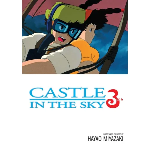 Castle in the Sky Film Comic, Vol. 3 - Paperback