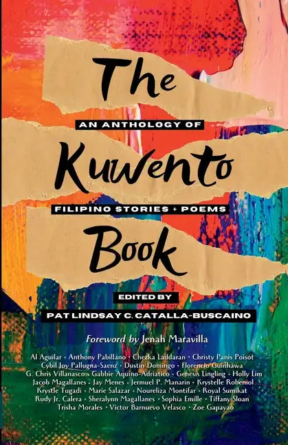 The Kuwento Book: An Anthology of Filipino Stories + Poems - Paperback
