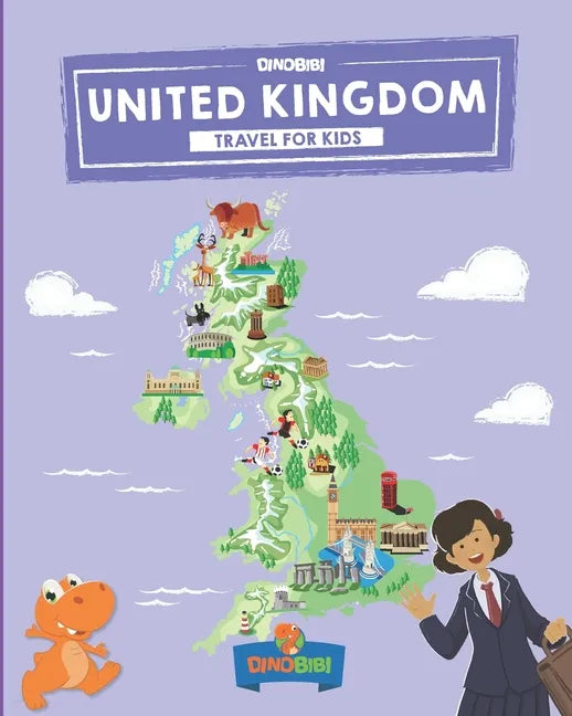 United Kingdom: Travel for kids: The fun way to discover UK - Kids' Travel Guide - Paperback