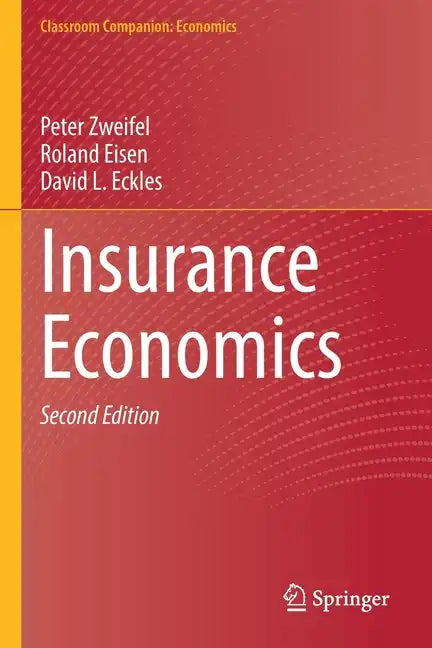 Insurance Economics - Paperback