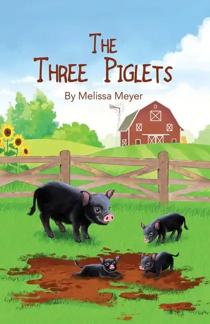 The Three Piglets - Paperback