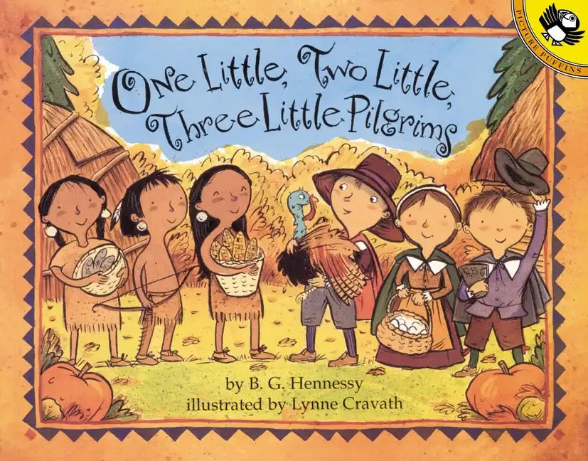 One Little, Two Little, Three Little Pilgrims - Paperback
