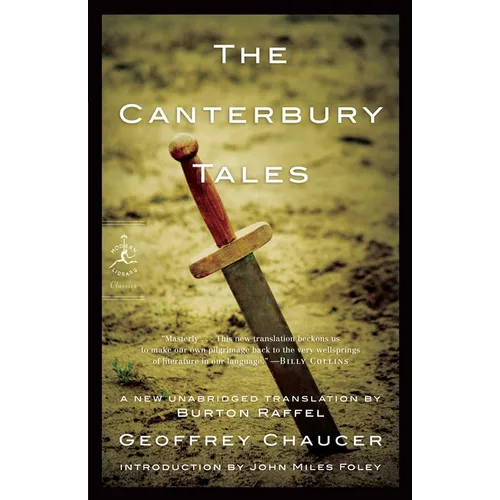 The Canterbury Tales - Paperback