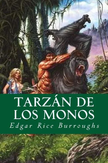 Tarzán de los monos - Paperback