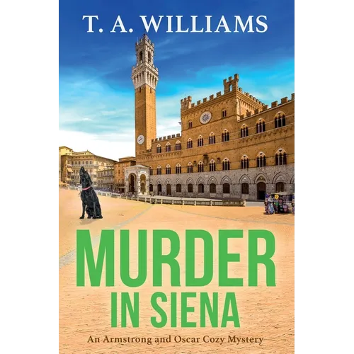 Murder in Siena - Paperback