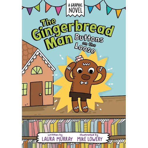 The Gingerbread Man: Buttons on the Loose - Paperback