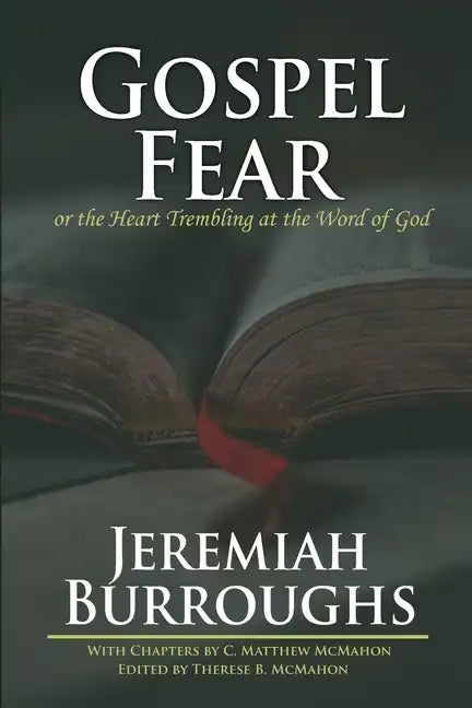 Gospel-Fear or the Heart Trembling at the Word of God - Paperback