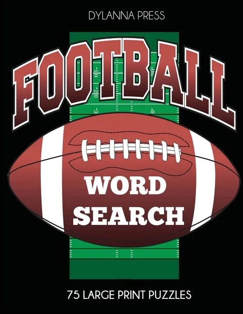 Football Word Search - Paperback