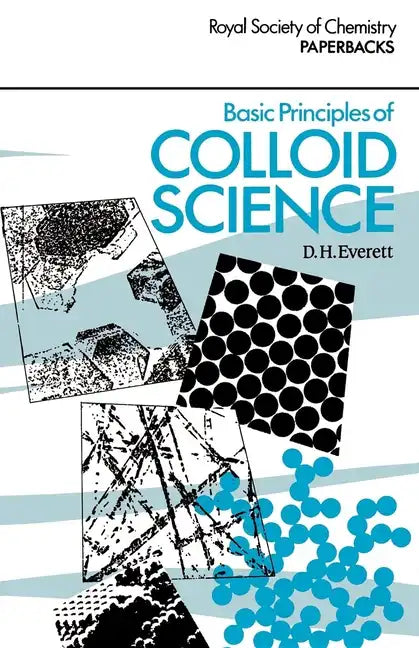 Basic Principles of Colloid Science - Paperback