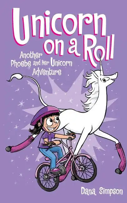 Unicorn on a Roll - Hardcover