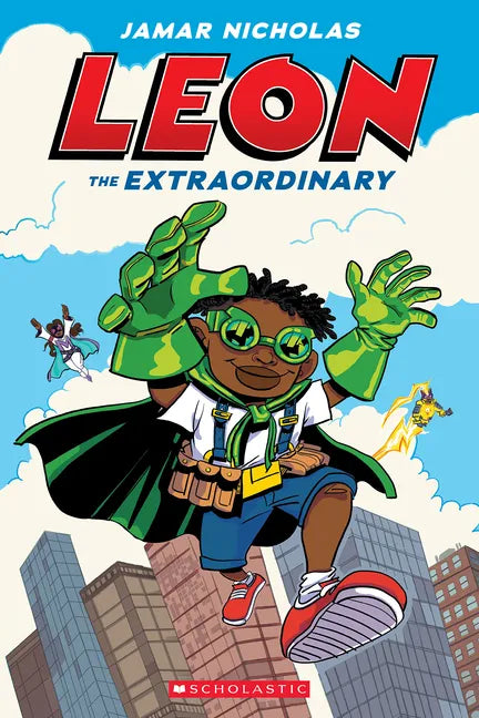Leon the Extraordinary: A Graphic Novel (Leon #1) - Paperback