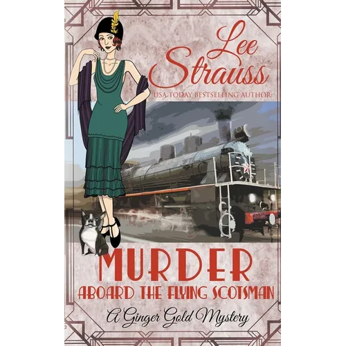Murder Aboard the Flying Scotsman - Paperback