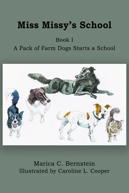 Miss Missy's School: Book I: A Pack of Farm Dogs Starts a School - Paperback