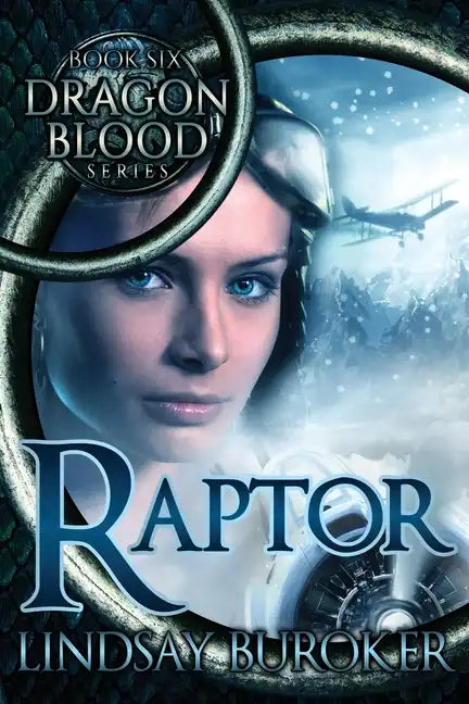 Raptor (Dragon Blood, Book 6) - Paperback