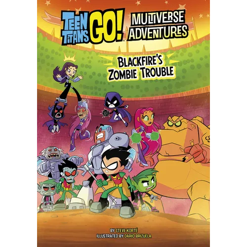Blackfire's Zombie Trouble - Paperback