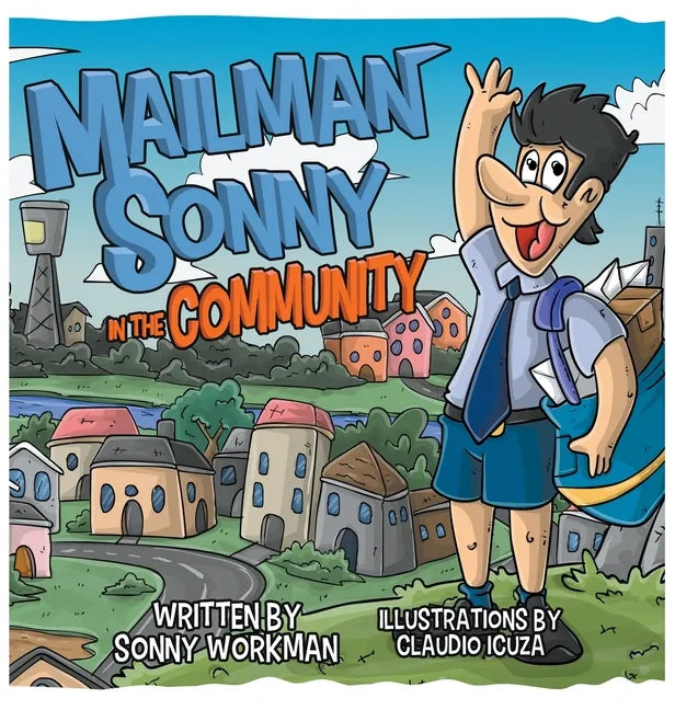 Mailman Sonny In The Community - Hardcover