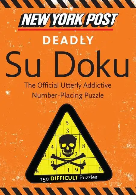 New York Post Deadly Su Doku - Paperback