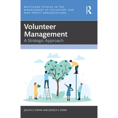 Volunteer Management: A Strategic Approach - Paperback
