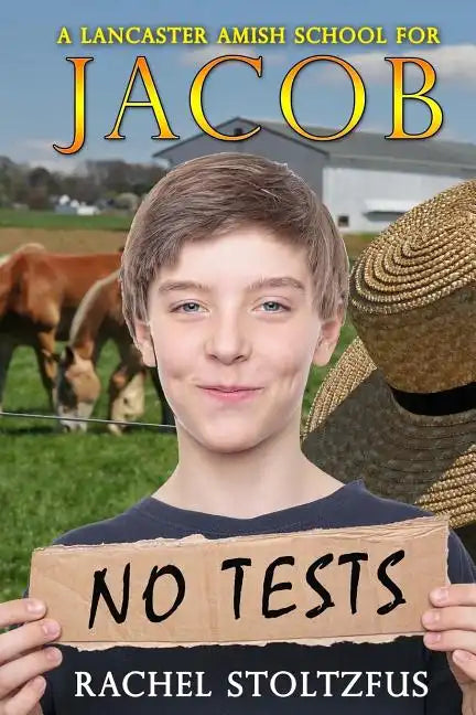 A Lancaster Amish School for Jacob - Paperback