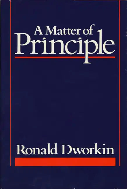 A Matter of Principle - Paperback