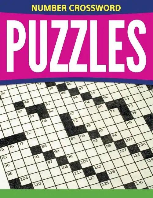 Number Crossword Puzzles - Paperback