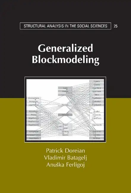 Generalized Blockmodeling - Hardcover