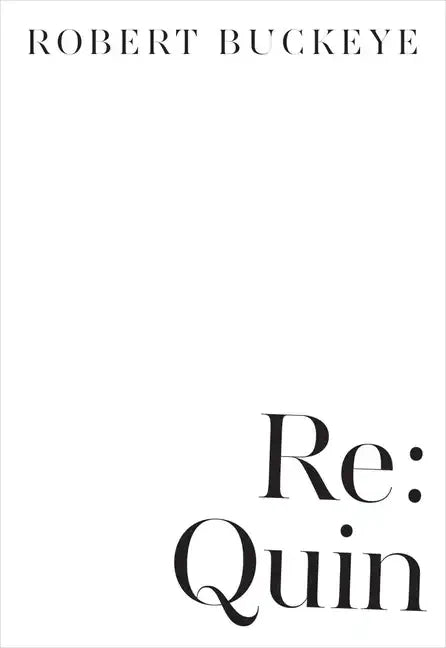 Re: Quin - Paperback